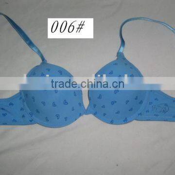 full cup top/girls' bra