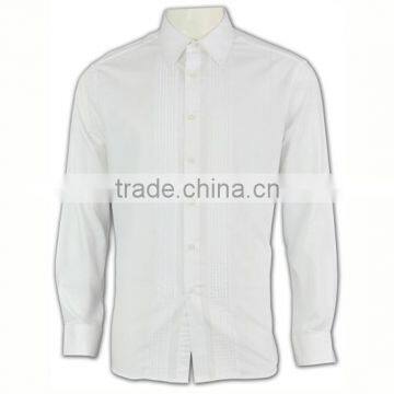 100% Cotton Design China High Quality Business Shirts t Shirt Slim Fit photo-3