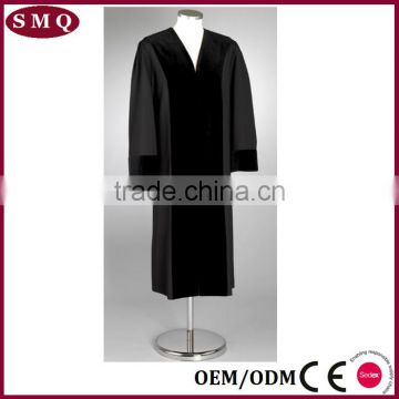 fancy wool Juristic judge robe