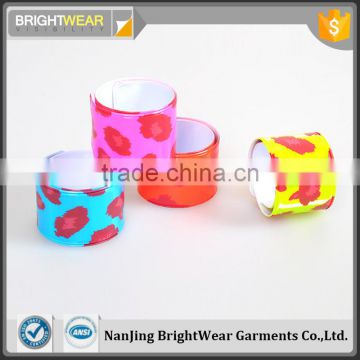 Wholesale cheap eco-friendly adjustable personalized snap band