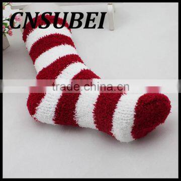 Womens Sleeping Polyester Warm Microfiber Bed Tube Socks photo-3