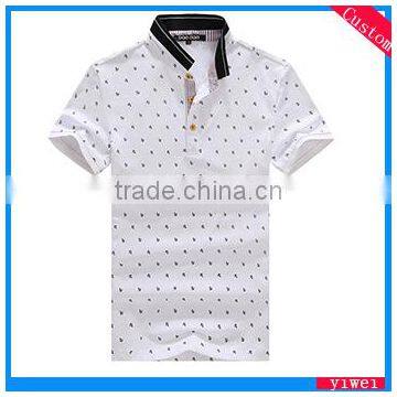 Promotional Colorful Fashion Men Formal Polo Shirt