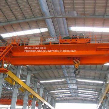 workshop QD Type 10 Ton to 42 Ton double girder Overhead Bridge Crane