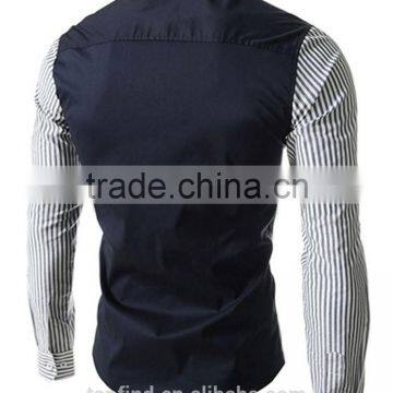 Korea Slim Fit Fashion Shirt Latest Shirt Hot Shirt for Boy photo-5