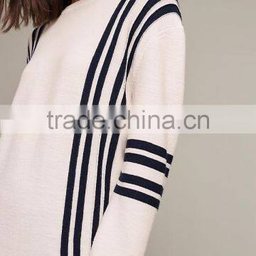 Latest Design Ladies Woolen Women Plus Size Sweater photo-3
