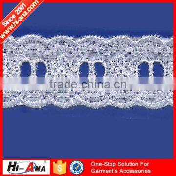 Hi-ana Lace3 Our Factories 20 Years'experience Good Price Lace Manufacturer