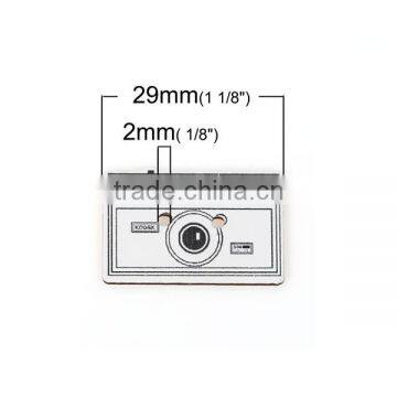 Low Price Nature Wooden Button photo-3