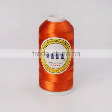 Viscose Rayon embroidery thread manufacturer