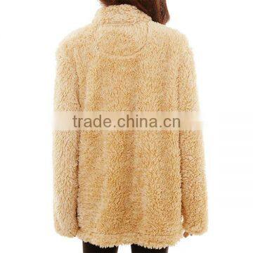 FACTORY Wholesale Quarter Zip Pullover photo-4