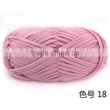 Yarn Wholesale China t Shirt Yarn New Fashion 100 Polyester t Shirt Yarn for Crochet