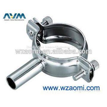 Stainless Steel Competitive Price Sanitary Quick Release Adjustable Triclover Pipe Clamp photo-4