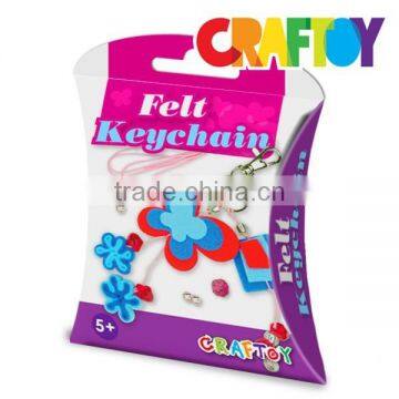 Make Your Own DIY Felt Jewelry Felt Keychain Butterfly photo-2