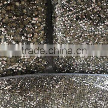 Hot Fix Octagon Aluminum Beads Hot Fix Rhinestud photo-2