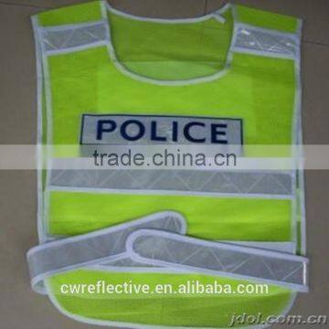 China Glow in the Dark Safety Vest, Reflective Safety Vest for Alarm photo-5