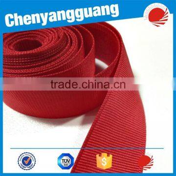 Customized Polyester Woven Elastic Webbing For Bag Straps