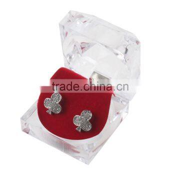 Customized Fancy Fashion 3 Gram Beautiful Designed Hiphop Earrings For Party Girls Wholesale photo-2