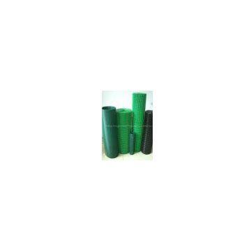 Welded wire mesh fence