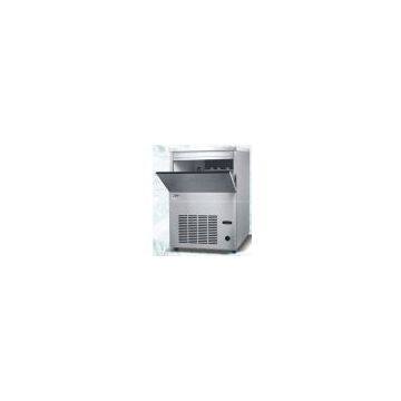 Flake ice maker with automatic electric
