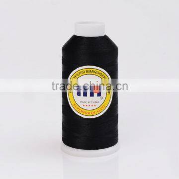 Wholesale 100% Polyester embroidery thread 120d 2 5000m