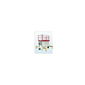 380V / 50Hz 300 kg Industrial Self Propelled Aerial Work Platform