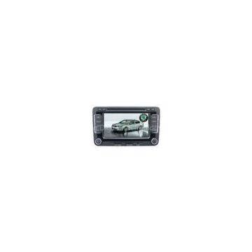 Touch Screen LCD Player Skoda Octavia Auto DVD Players With Superb Auto Multimedia System