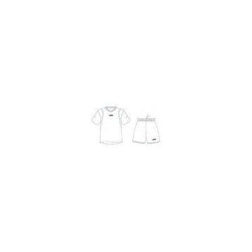 Youth College Football Uniforms Jerseys And Shorts, Custom Soccer Sportswear