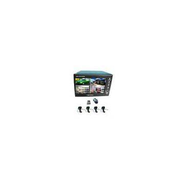 7-inch TFT LCD/DVR Monitor, Supports CIF and PTZ Functions photo-2