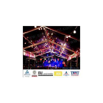 clear pvc wedding banquet tent