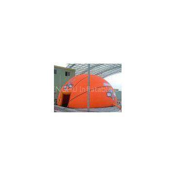 Warp - 527N Weft - 323.8N Yellow Inflatable Camping Tent YHTT - 007 with EN 14960