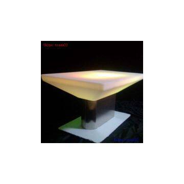 acrylic led bar tables light