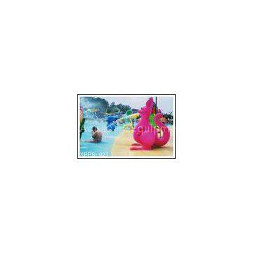 Kangaroo Water Sprayground Aqua Play, Water Playground Spray Equipment Customized