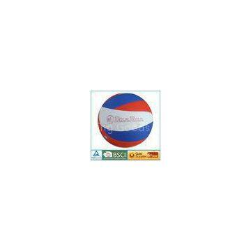 Custom printing PU Synthetic leather Volleyball 5# / official beach volleyball