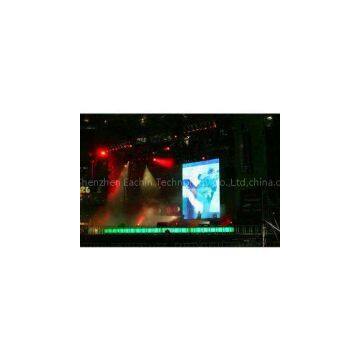 Outdoor Full Color Stage Concert LED Mesh Screens