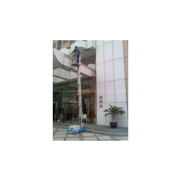 Aluminum Alloy Hydraulic Lifting Platform for Window Cleaning photo-3