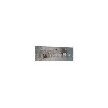 Stainless Steel Industrial Keyboard With Touchpad , Full Function Keys And Numeric Keypad