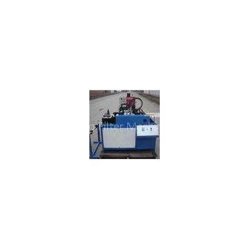 Panel Air Filter Rotary Pleating Machine / Filter Machinery With Water Steam