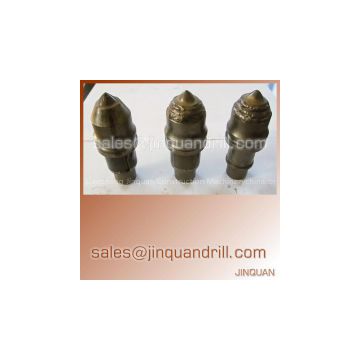 round shank cutter bits - conical shank bits - conical cutter bit - rotary cutting bits