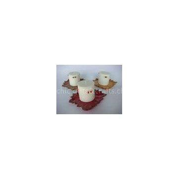 Autumn scented candle gift set 16.5x19x3cm ceramic holder