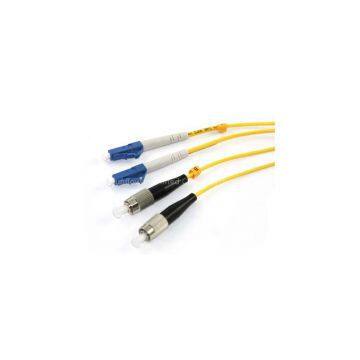 Single Mode LC-FC (PC/UPC) Patch Cord(duplex) photo-2