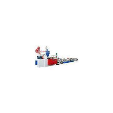 PLC System Multi - stripe pet strap making machine Of Recycled