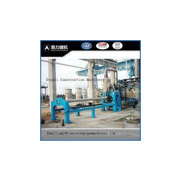 Cement spinning roller tube reinforced concrete control machine