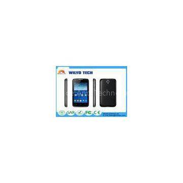 WC9 4.0 inch Touch Screens Phones , Touch Screen Slider Phones Android 4.2 OS 3g Msn Music