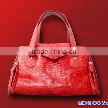 Ladies genuine leather handbag