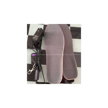 Chargeable Heating Moldable Insole With Battery Heated Insoles photo-3