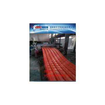 High quality/low price-plastic roof sheet roll forming machine