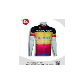 Mens Cycling Jersey Half Sleeve Sublimation Racing Biking Outdoor Sportswear