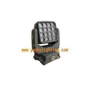 16*15W 4 IN 1 Matrix Beam Moving Head YK-135