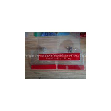 Pvc Card Holder Popular Cheap Factory Direct id Name Pvc Card Holder photo-2