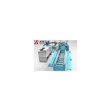 Middle Frequency Industrial Pipe Bender , Electrical Heating Round Pipe Bending Machine