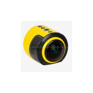 Fisheye Lens Panorama VR Camera